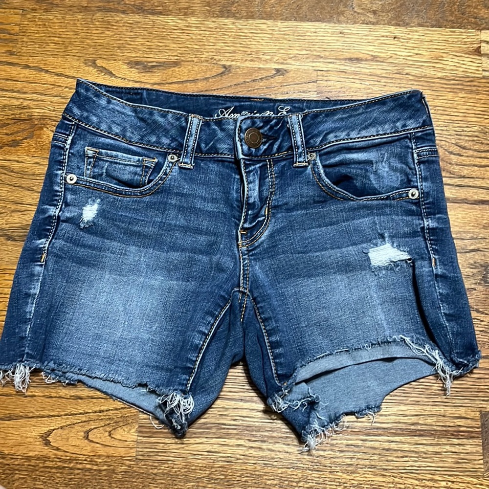 American Eagle jean shorts